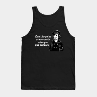 Eat the Rich Tank Top